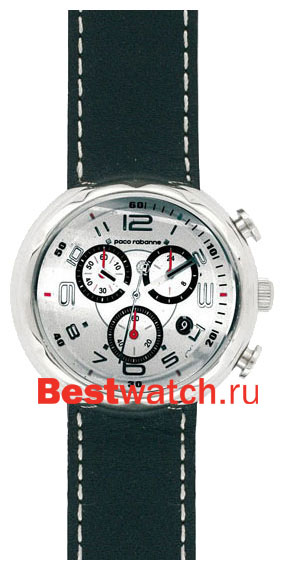 Часы Paco Rabanne Gent Leather Round PRH930_FA